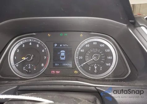 2021 Hyundai Sonata Se из США, поврежденный, VIN 5NPEG4JA7MH072127